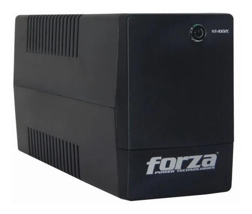 Ups Forza Nt Series Nt-1002c 1000va Negro - 4 Cei