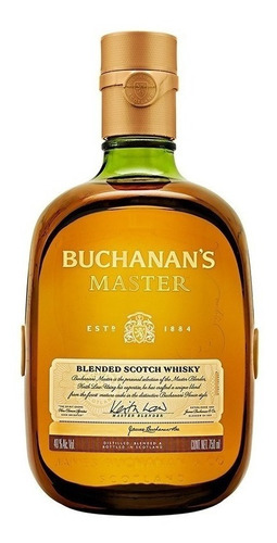 Imagen 1 de 2 de Whisky Buchanans Master 750 Ml 