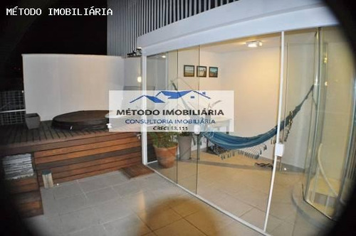Cobertura Para Venda Em São Paulo, Chacara Santo Antonio, 2 Dormitórios, 1 Suíte, 3 Banheiros, 2 Vagas - 12946_1-1765733