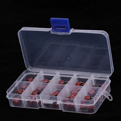 Kit De Micro Fusibles Tr5 Transporte Almacenamiento Estantes
