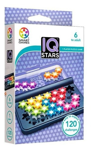 Juego De Lógica Iq Stars Smart Games