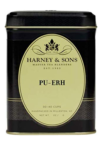 Harney And Sons Pu-erh Tea 4 Ounce Tin