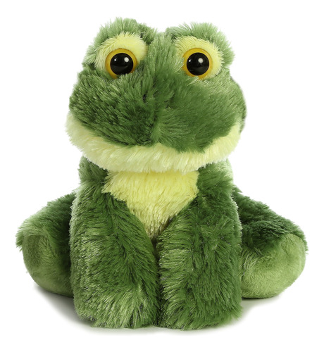 Aurora World Mini Flopsie Juguete Frolick Frog Plush 8