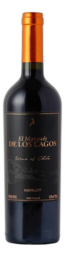 Vinho Tinto El Marques De Los Lagos Merlot 750ml