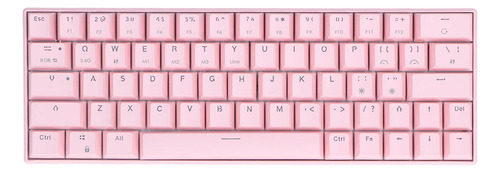 Teclado Mecánico Inalámbrico De 3 Modos N Key Rollover 64 Te