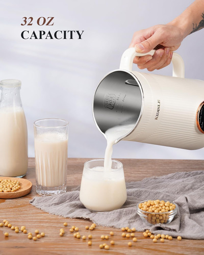 Kidisle 8 En 1 Máquina Para Hacer Leche De Nueces, Máquina A