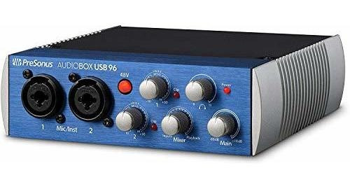 Presonus Audiobox Usb 96 2x2 Interfaz De Audio Usb Con Studi