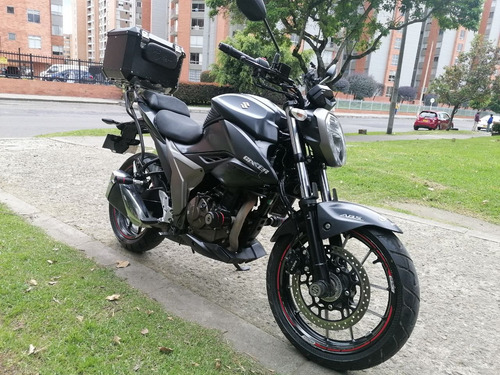 Suzuki Gixxer 250 Suprema, Modelo 2020