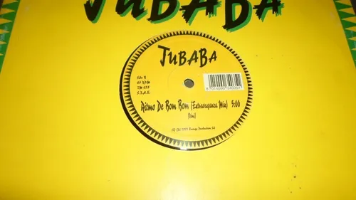 Jubaba - Ritmo De Bom Bom * Maxi Vinilo Italy (Usado)