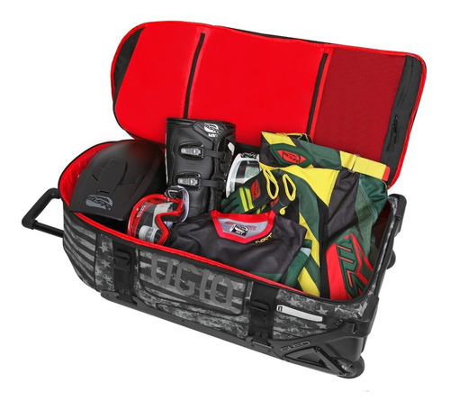 Bolso Valija Moto Rig 9800 Coyote Marca Ogio