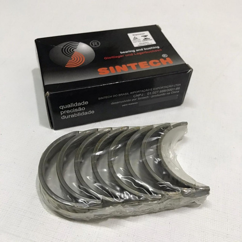 Bronzina Biela Argo Mobi Uno 1.0 3cil 6v Flex Firefly