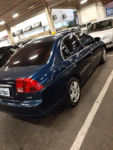Honda Civic 1.7 Lx Aut. 4p 2002