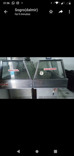 Imagem 1 de 2 de Vende-se Dois Self Serve, Semi-novos(10 Lug Frios E 10 Quent