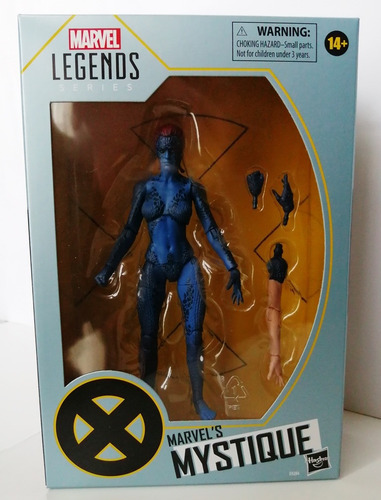 X Men: Mystique-version: Pelicula Fox Marvel Legends Hasbro (Usado)