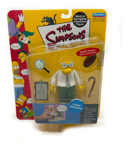 The Simpsons Hans Moleman Playmates