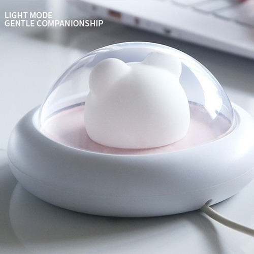 Luz Nocturna Pequeña For Guardería Con Carga Usb De 3 Nivel