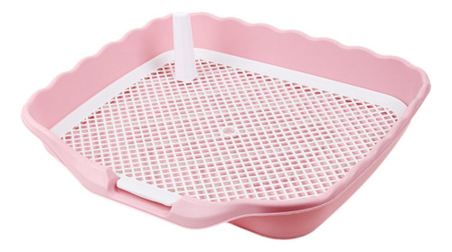 Inicio Para Ir Al Baño, Bandeja De Entrenamiento De Rosa