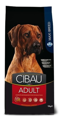 Alimento Para Perro Adult Maxi Breed Cibau Adultos Raza Gran