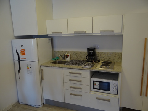 Monoambiente Amplio Nuevo Decorado Y Equipado A Full Dueño