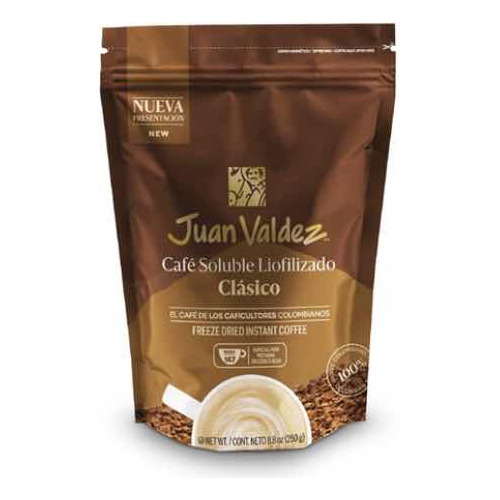 Café Juan Valdez 250g Clásico