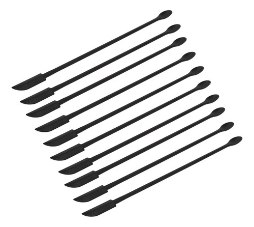// Mini Espátula De Silicona, 10 Unidades, Flexible,