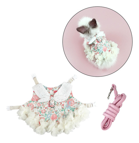 1 Conejo Chaleco Arnés Ropa Ajustable Transpirable Multi M