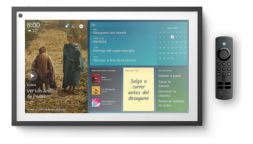 Amazon Alexa Echo Show 15 Pantalla Inteligente Full Hd 15.6