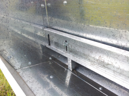 Comedero Rectangular Autoconsumo Para Ganado 6500 Kg