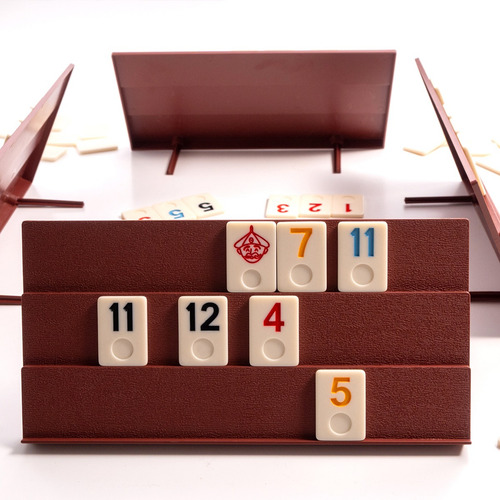Rummy Burako - Juego De Mesa En Español De Nuwa