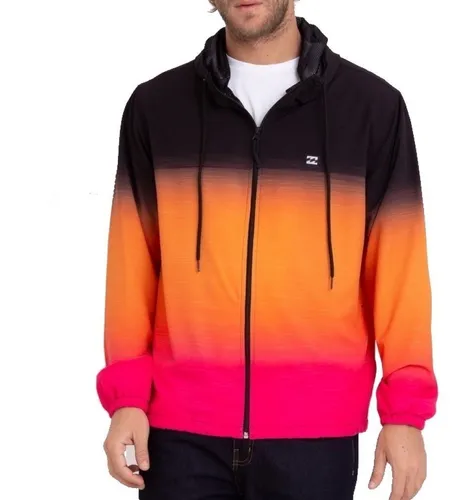 Corta vento billabong best sale feminino