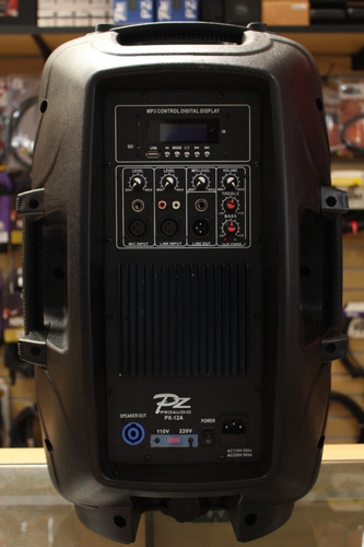 Imagem 5 de 6 de Caixa Pz Px 12a - Bluetooth Usb 12 Ativa Usb Px12a 150w