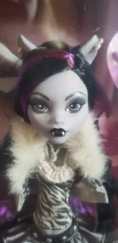 Boneca Monster High Clawdeen Wolf 2022 MATTEL - REEL DRAMA