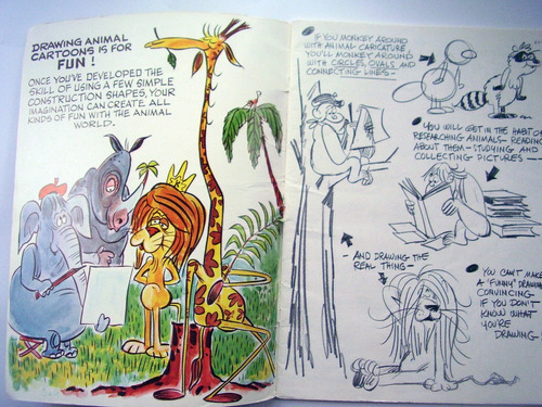 Imagen 5 de 8 de Caricaturas Animales Con Obsequio