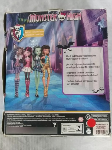 Monster High Ghouls Rule Doll Cleo De Nile Snake Magic 2012