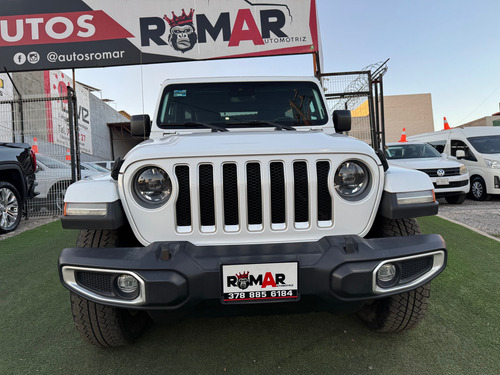 Jeep Wrangler 3.6 Unlimited Sahara 4x4 At