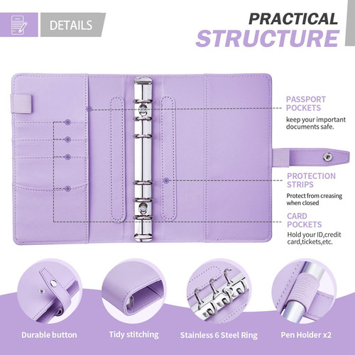 Organizador Budget Binder De 29 Unidades Para Ahorrar Dinero