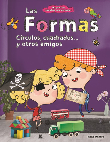 Las Formas, De Equipo Editorial. Editorial Libsa, Tapa Dura En Español