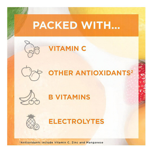 Emergenc Vitamin C Antioxidantes Electrolitos Vitamina B