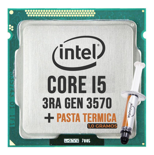 Procesador Core I5 3570 Socket 1155 3ra Generacion Intel