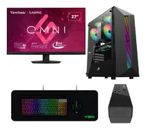 Comprar Pc Ryzen 5 5600g, Gtx 1650, Ram 16gb, Ssd 1tb M.2, 27 PuLG