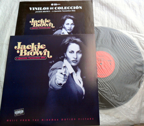 Jackie Brown ( Soundtrack Tarantino ) * La Nacion Vinilo Nm
