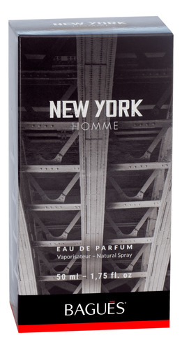 Fragancias Internacionales Bagues - New York Homme