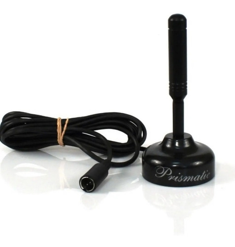 Kit Conversor Digital Para Tv + Antena Interna Base Imã 3m