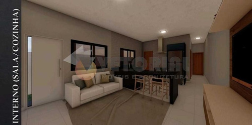 Imagem 3 de 9 de Casa À Venda, 88 M² Por R$ 330.000,00 - Morro Do Algodão - Caraguatatuba/sp - Ca0736
