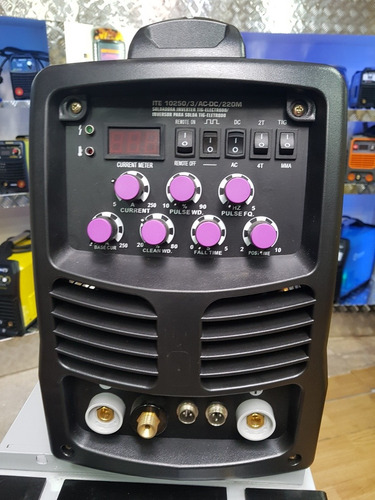 Maquina De Soldar Tig Ac Dc 250 Amp Aluminio (Usado)