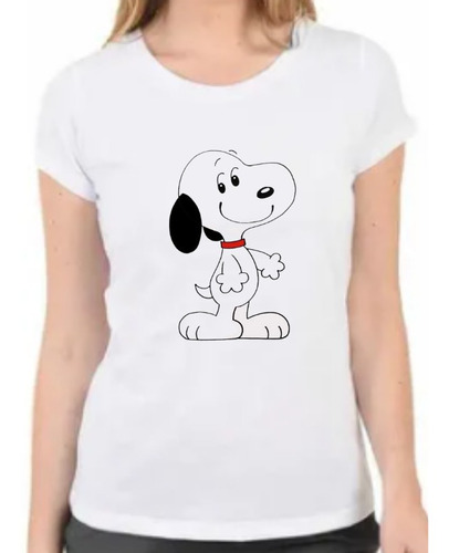 Polera Mujer Snoopy C123 