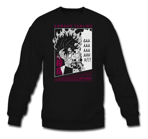 Poleron Polo Tanjiro Rage - Gustore