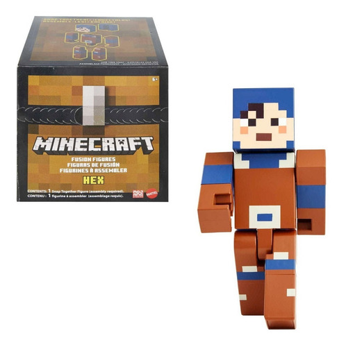 Minecraft Hex Figura Armable Fusion Figure 20cm Original