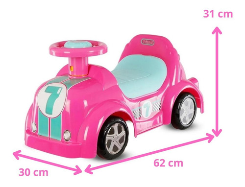 Carrito Montable Infantil Compartimiento Turbo Prinsel