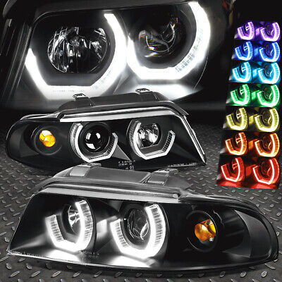 [rgb Color Led Halo Drl]for 96-01 Audi A4 & Quattro Proj Zzf